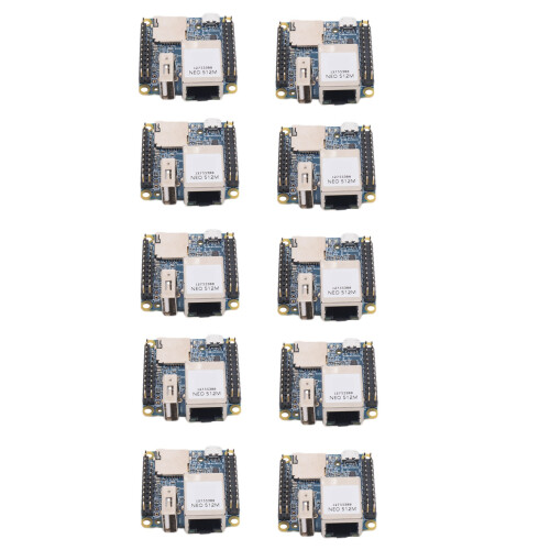 10X NanoPi NEO Open Source Allwinner H3 Development Board Super for Raspberry Pie Quad-Core Cortex-A7 DDR3 RAM 512MB Run 1