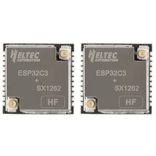2X H ELTEC AUTOMATION HT-CT62 ESP32C3 SX1262 LoRa Node Module  LoRa LoRaWAN Node WiFi Module 863-928MHz