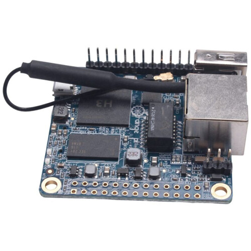 5X for Orange Pi Zero LTS 512MB Development Board+Protective White Case ,H3 Quad Core Open-Source  Single Board Set 1
