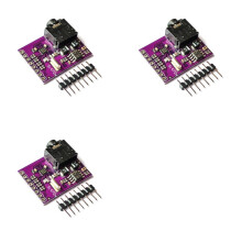 3X Si4703 FM Tuner Evaluation Board Digital Radio Broadcast Data Processing Module for AVR ARM with Pins