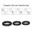 (Black) Sensual Fluorescent Penis Ring Vibrator (50 chars) 2