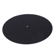 2Pcs Ultra-Thin Anti-Static Lp Vinyl Turntable Record Player Pad for Phonographs Flat Soft Mat Record Slipmat Mat Pad