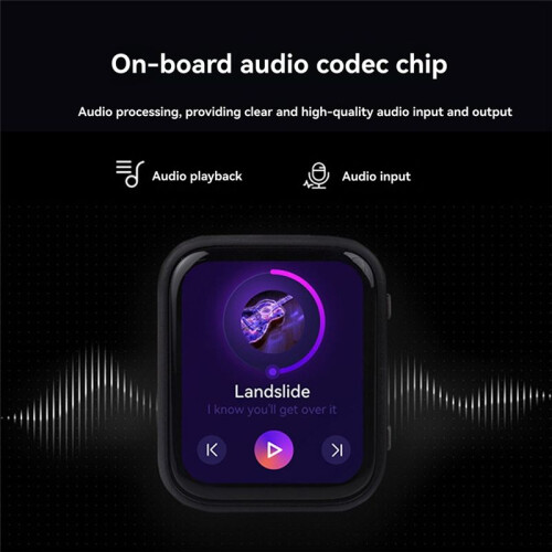 Waveshare RP2350  2 1.8-Inch Display AMOLED Capacitive Touch Screen Development Board Dual-Core Processor SH8601 2