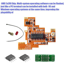 3X SI4732 V6.8 FPC Module+2x 2M Expansion Chip for Quansheng UVK5 K6 Shortwave Full Band/Single Sideband Reception