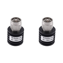 2X UHF M PL259 SO239 Male Load High-Power 5W Coaxial Termination DUMMY Load 50Ohm -1GHZ with Heat Sink