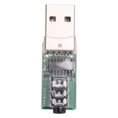 2X for VBand Morse USB Key Trainer for Vband Mobile Phone Computer Connector Morse Code Trainer Telegraph Trainer 2