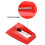 48 Pcs Record Player Needle Turntable Ruby Replacement Stylus Needles for Vinyl Record Player 5