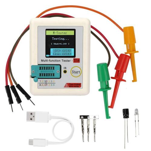 TC-T7-H Transistor Tester Diode Transistor Capacitor MOS/PNP/NPN  MOSFET TFT LCD Screen Tester Multime 1