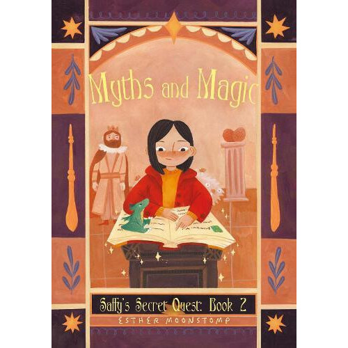 Myths and Magic by Esther Moonstomp Paperback Book