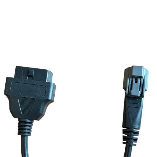 OBD2 Motorcycle Diagnostic Cable Adapter 16 Pin to 3 Pin Compatible 2