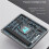 4X NFC Function Keyring 1.54-Inch Three Color Display Screen Image Wireless Transmission Keychain Ink Screen 5