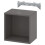 IKEA EKET Wall Shelf-Dark Grey 35x25x35cm 1