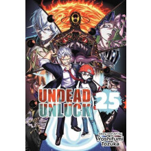 Undead Unluck Vol. 25 by Yoshifumi Tozuka Paperback Book