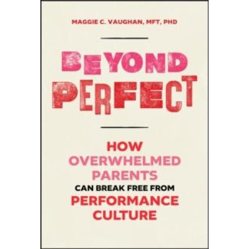 Beyond Perfect by Maggie Vaughan Hardcover Book
