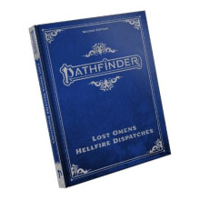Pathfinder Lost Omens Hellfire Dispatches Special Edition P2 by Landon