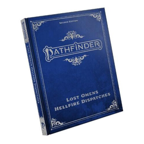 Pathfinder Lost Omens Hellfire Dispatches Special Edition P2 by Landon