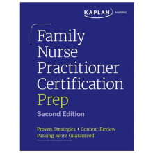 Family Nurse Practitioner Certification Prep by Kaplan Nursing Paperba