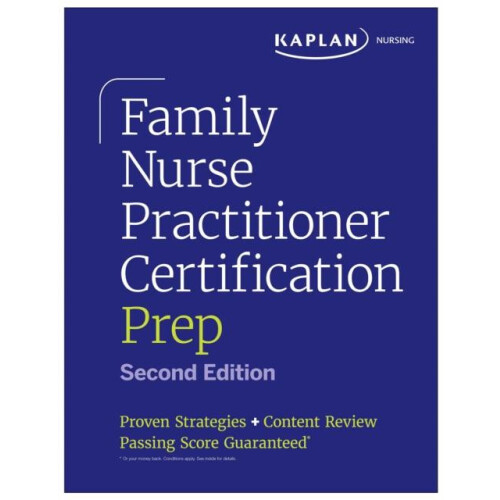 Family Nurse Practitioner Certification Prep by Kaplan Nursing Paperba