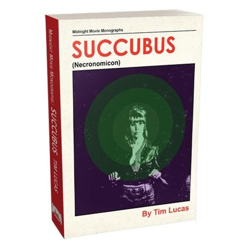 Succubus Trade Paperback by Tim Lucas Paperback Book