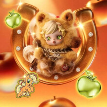 (Applejack )Pendentif poupée peluche Skullpanda X série My Little Pony boîte aveugle confirmée