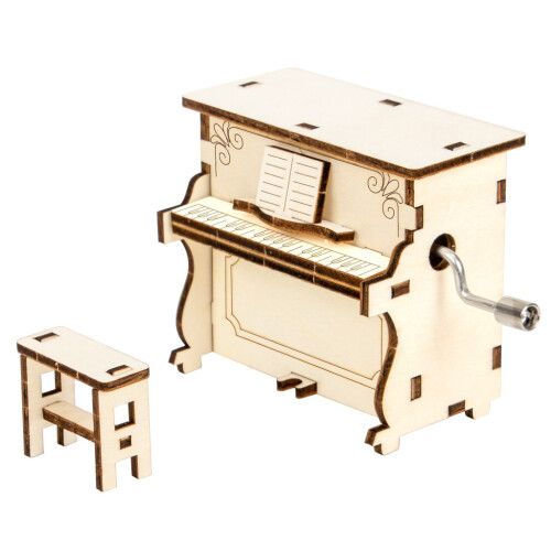Physics Science Toy Music Box Kit For Diy Craft Projects And Use Educational 1