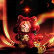 (Sunset Shimmer)Skullpanda X My Little Pony Series Plush Doll Pendant Confirmed Box Blind