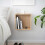 IKEA EKET Wall Shelf-Oak Effect  35x25x35cm 1