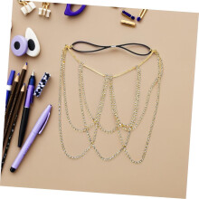 piezas de cadena para pierna, muslo, estilo vintage, con diamantes de imitación, joyería corporal.