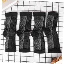 2 pares de medias de nailon con puntera abierta para deportes y running, transpirables y que absorben el sudor, talla XL.