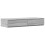 VidaXL vidaXL Storage Bed Frame Grey Sonoma 100 cm Engineered Wood 5