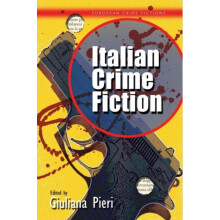 Italian Crime Fiction Hardcover Book