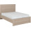 Seconique Paris 4'6" Bed - Smoked Ash Effect 2