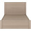 Seconique Paris 4'6" Bed - Smoked Ash Effect 5