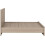 Seconique Paris 4'6" Bed - Smoked Ash Effect 6