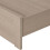 Seconique Paris 4'6" Bed - Smoked Ash Effect 7