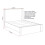 Seconique Paris 4'6" Bed - Smoked Ash Effect 12
