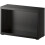 IKEA BESTÅ Storage Frame-Black Brown 60x20x38cm 1