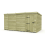 13 x 8 Pent Shed Tanalised (Single Door, No Windows) 2