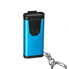 LED-Taschenlampe für den Außenbereich, tragbar,-Blau