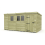 13 x 8 Pent Shed Tanalised (Single Door, With Windows) 2