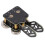 CW Key Quick Response Double Paddle Morse Code Key with Magnetic Base 3.5mm Jack Type C Port for Smartphone Computer 2