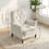 Homcom Sillón Beige 69 x 75 x 90 cm 5