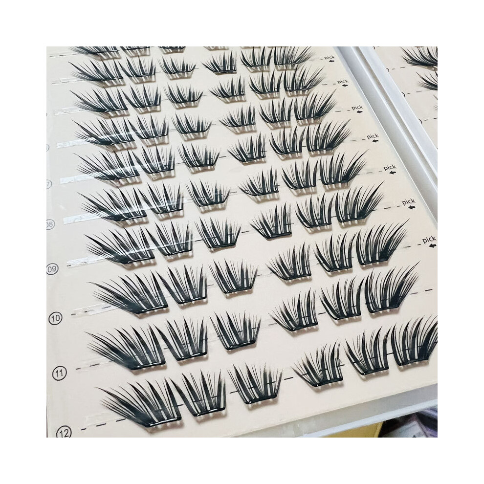 Phui-Pet-Supplies Soft Natural False Lashes For Daily & Special Occasions