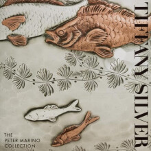 Tiffany Silver by Peter Marino Hardcover Book