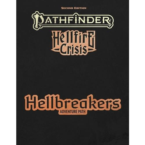Pathfinder Adventure Path Hellbreakers Special Edition