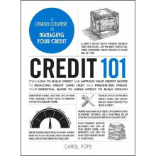 Credit 101 by Carol Pope Hardcover Book