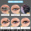 (Single Eyelash) Colored 8-14MM D Curl Lash Clusters for Cosplay 1