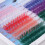 (Single Eyelash) Colored D Curl Lash Clusters 8-14MM for Cosplay 6