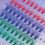 (Single Eyelash) Colored D Curl Lash Clusters 8-14MM for Cosplay 7