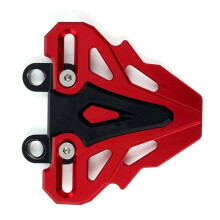 2X Universal Motorcycle Front Disc Brake Caliper Cover Guard Protection Pump Cap Accessories